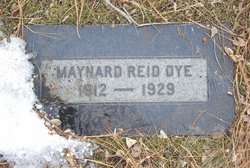 Maynard Reid Dye 