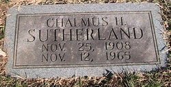 Chalmus H. “Chal” Sutherland 