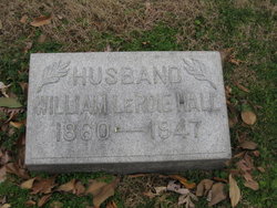 William LeRoie Hall 
