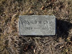 Donald M Gray 