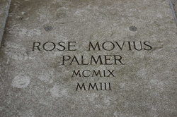 Rose Saltonstall <I>Movius</I> Palmer 