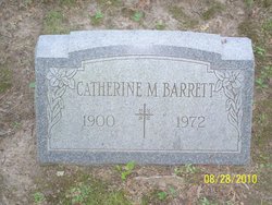 Catherine M Barrett 