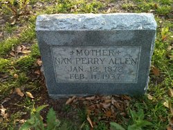Nan <I>Perry</I> Allen 