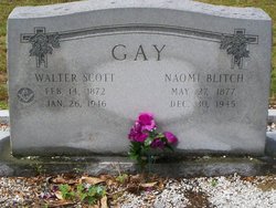 Naomi <I>Blitch</I> Gay 