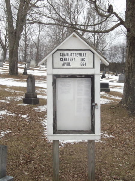 Charlotteville Cemetery