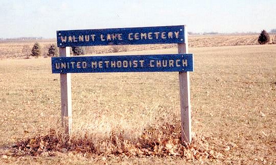 Walnut Lake Methodist Cemetery
