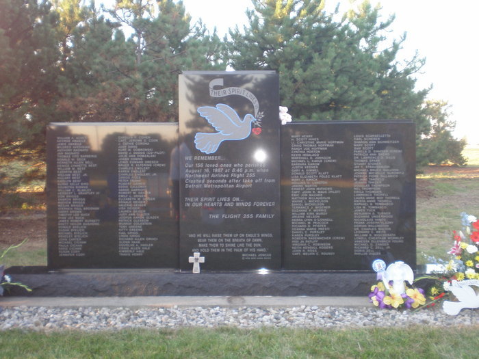 Flight 255 Memorial