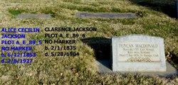 Clarence Alden Jackson 