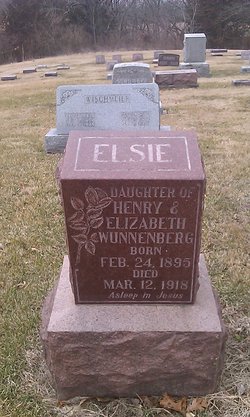 Elsie Bertha Marie Wunnenberg 