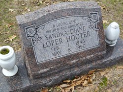 Sandra Diane <I>Loper</I> Hooter 