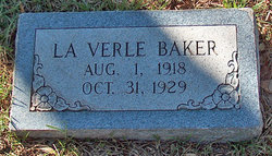 La Verle Baker 