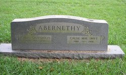 Robert Grandison Abernethy Sr.