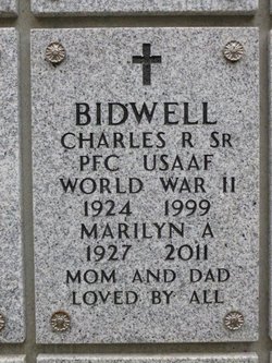 Charles Richard Bidwell Sr.