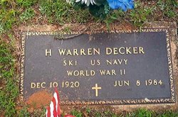H. Warren Decker 