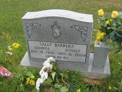 Sally <I>Herrera</I> Barrera 