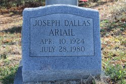 Joseph Dallas Ariail 