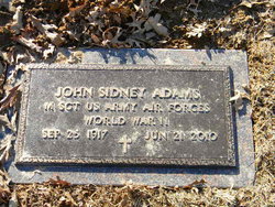 John Sidney “Sid” Adams 
