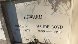 Maude Lee <I>Boyd</I> Howard 