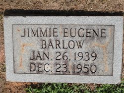 James Eugene “Jimmie” Barlow 