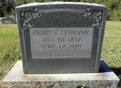 Henry L. Lehmann 
