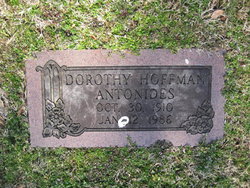 Dorothy <I>Hoffman</I> Antonides 