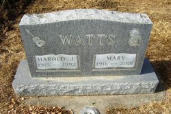 Harold Josiah Watts 