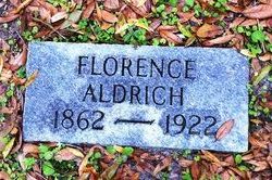Florence O <I>Turner</I> Aldrich 