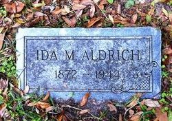 Ida May <I>Turner</I> Aldrich 
