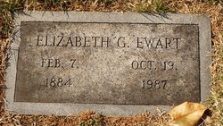 Elizabeth <I>Glover</I> Ewart 