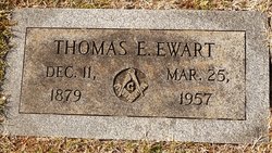Thomas Edward Ewart 