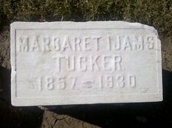 Margaret Rebecca <I>Ijams</I> Tucker 