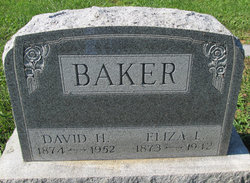 Eliza LaRue <I>Rummel</I> Baker 