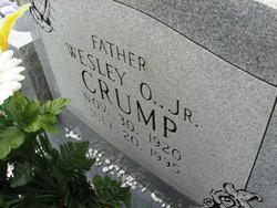 Wesley O Crump Jr.