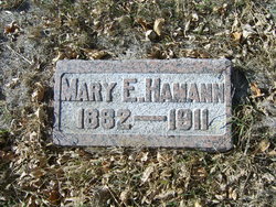 Mary Edna <I>Gray</I> Hamann 