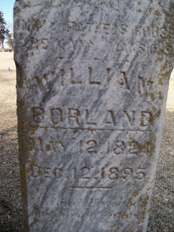 William Borland 