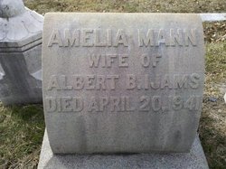 Amelia <I>Mann</I> Ijams 