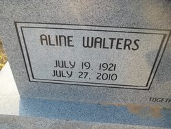 Florence Aline <I>Walters</I> Huenefeld 