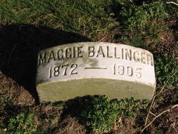 Margaret A. “Maggie” <I>Taylor</I> Ballinger 