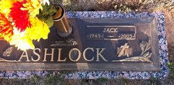 Jack Don “Jackie” Ashlock 