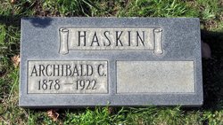 Archibald C. Haskin 