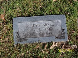 Gladys Abeel 