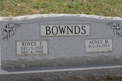 Royce Townsend Bownds Sr.