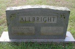 Leonard Allbright 