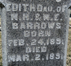 Edith Barrows 
