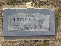 Hulett Marion Miller 