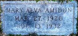Mary Alva Amidon 