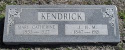 J H M Kendrick 