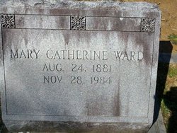 Mary Catherine Ward 