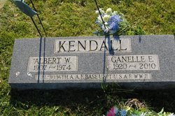 Ganelle Elizabeth <I>Hollenback</I> Kendall 