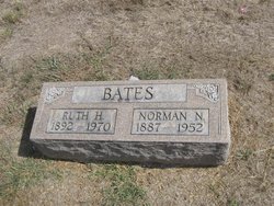 Ruth H <I>Pierce</I> Bates 